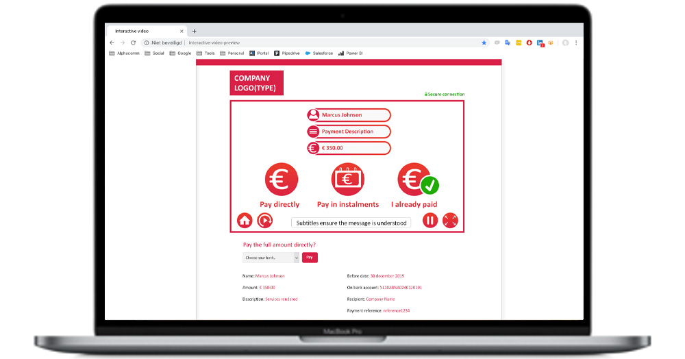 Interactive video is the latest tool in the fight against late payments