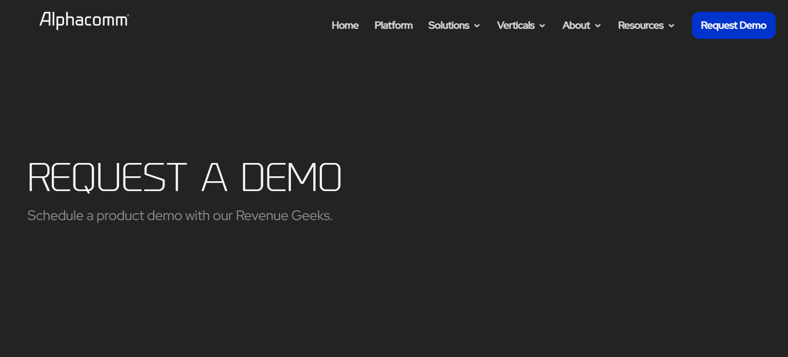 Request Demo Collectmaxx